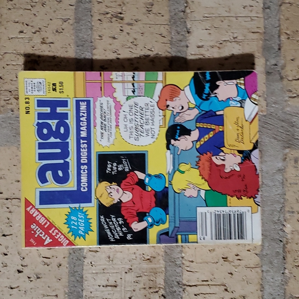 Laugh Comics Digest # 83